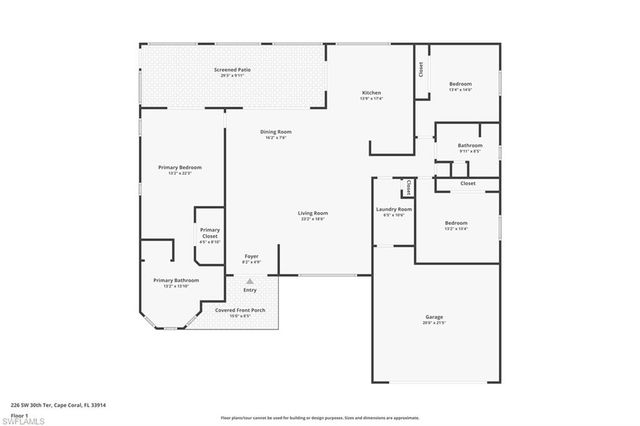 226 SW 30th TER, Cape Coral, FL 33914