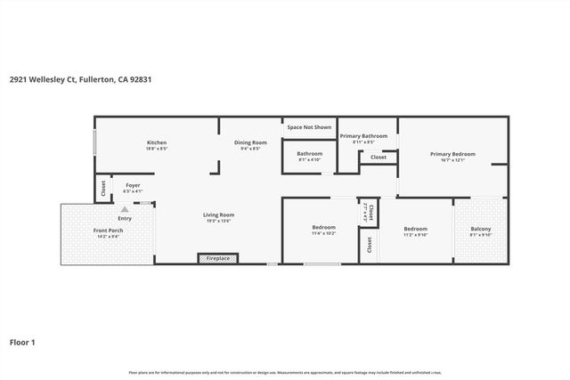 2921 Wellesley Court, Fullerton, CA 92831