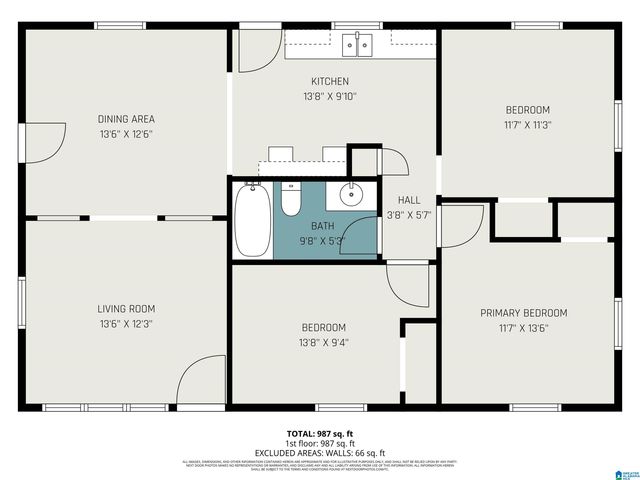2204 SHORT 14TH STREET N, Bessemer, AL 35020