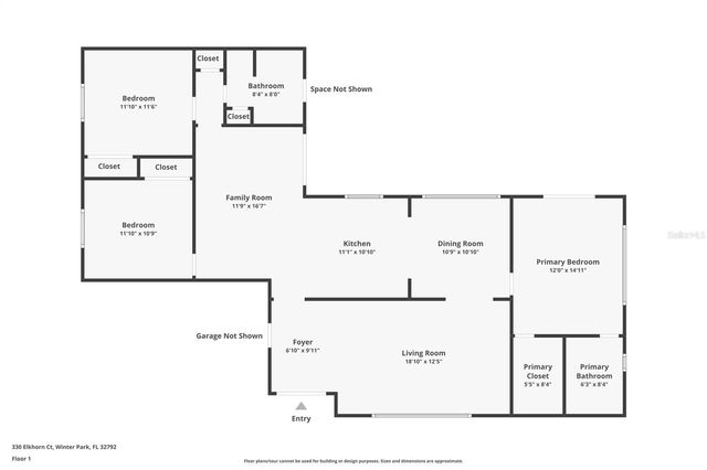 330 ELKHORN COURT, Winter Park, FL 32792