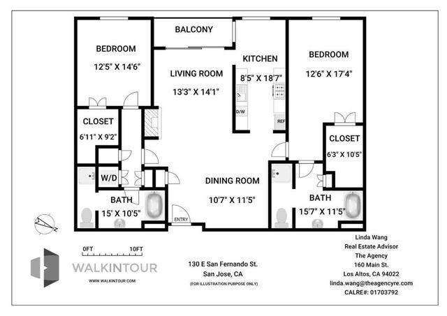130 E San Fernando Street 25, San Jose, CA 95112