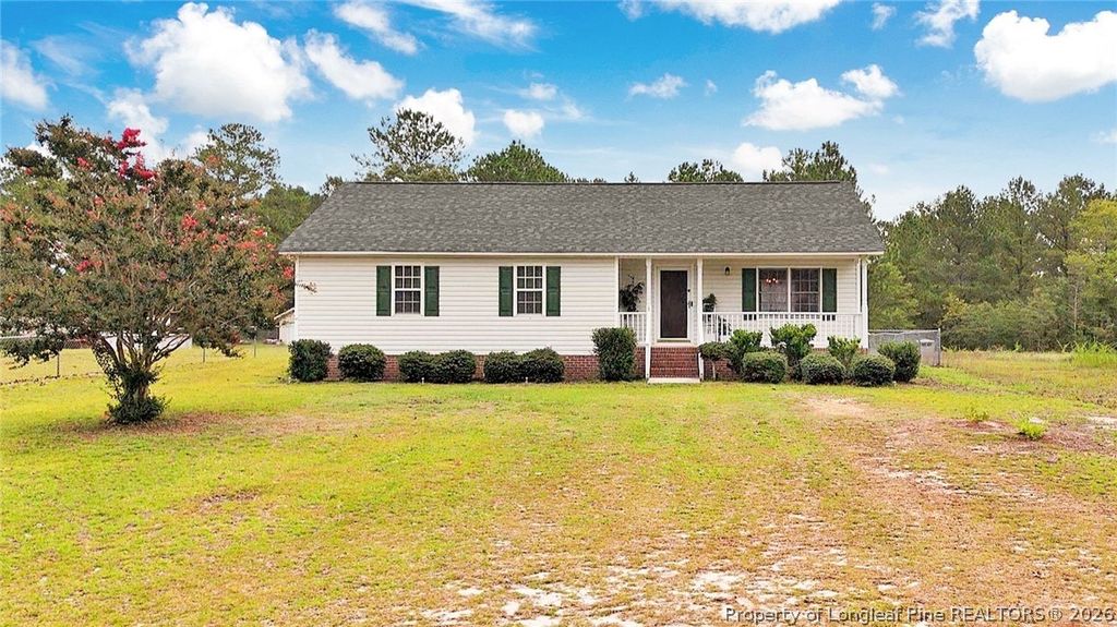 92 Fox Run Lane, Autryville, NC 28313 — exterior