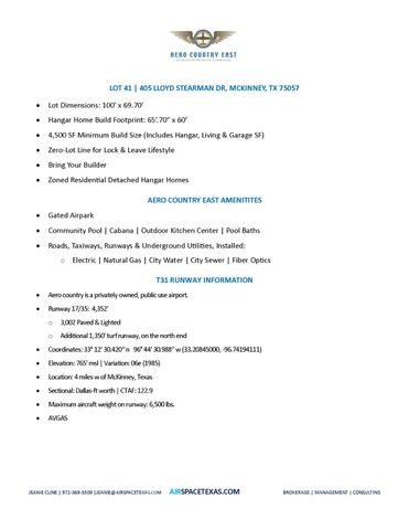 405 Lloyd Stearman Drive, Mckinney, TX 75071