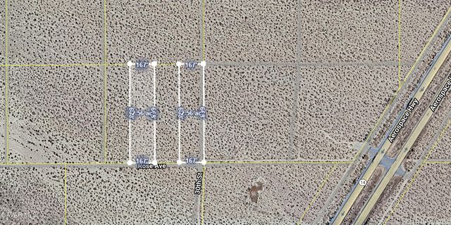 Rose Avenue, Mojave, CA 93501