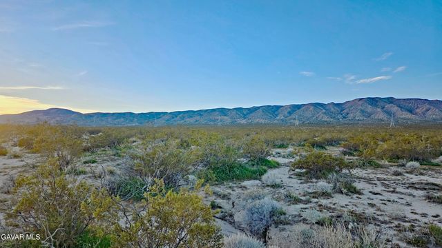 Rose Avenue, Mojave, CA 93501