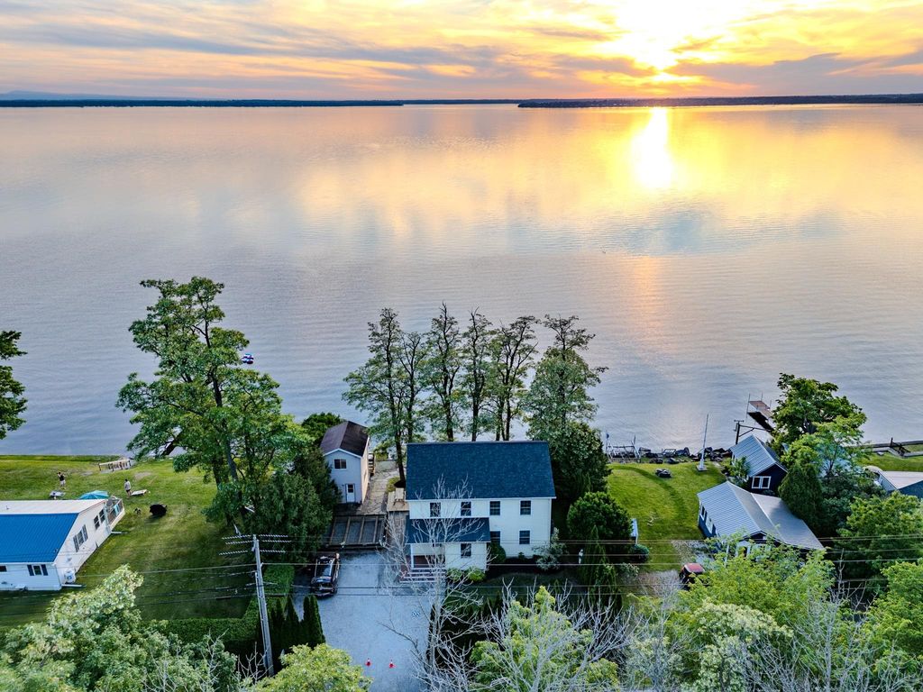 168 Maquam Shore Road, Swanton, VT 05488