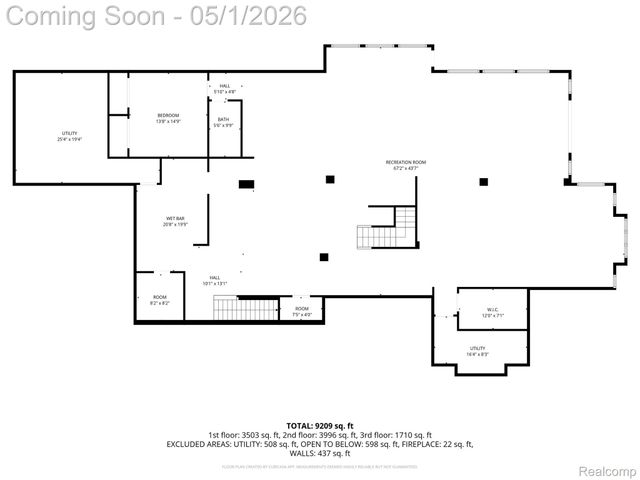 8390 Warwick Groves Court, Grand Blanc Charter Township, MI 48439