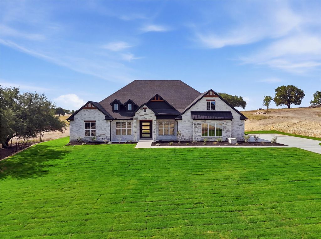 2073 Preserve Trail, Weatherford, TX 76087