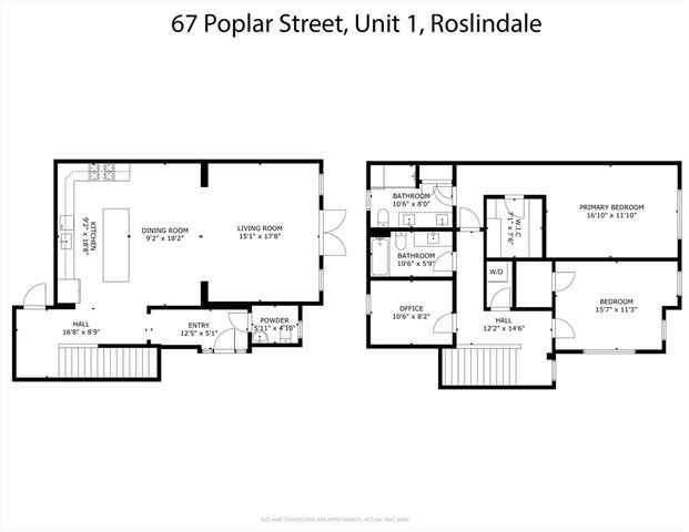 167 Poplar St 1, Boston, MA 02131