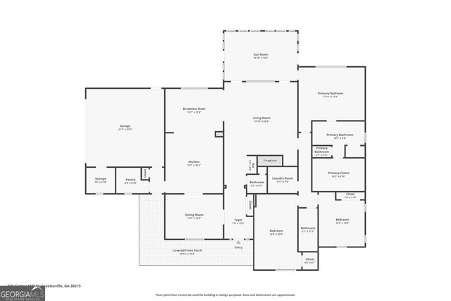 220 Cottonmill Court, Fayetteville, GA 30215