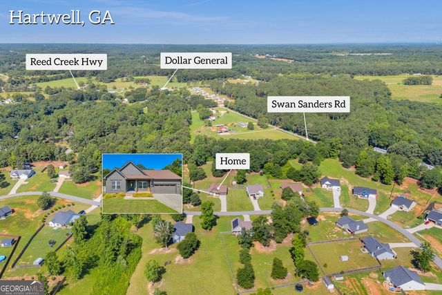 519 N Point Circle, Hartwell, GA 30643