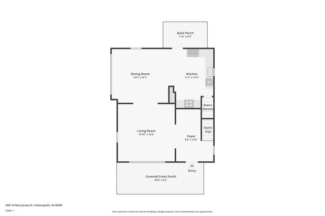 3061 N New Jersey Street, Indianapolis, IN 46205