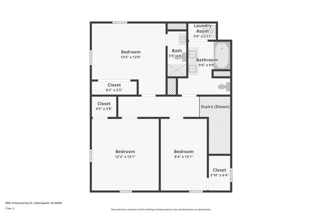 3061 N New Jersey Street, Indianapolis, IN 46205