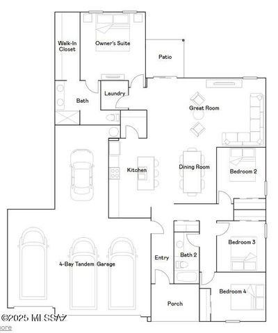 8916 E Moontear Way, Vail, AZ 85641