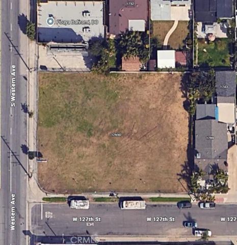 12650 S Western, Los Angeles, CA 90047