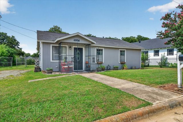 4956 Dunbar Street, Fort Worth, TX 76105