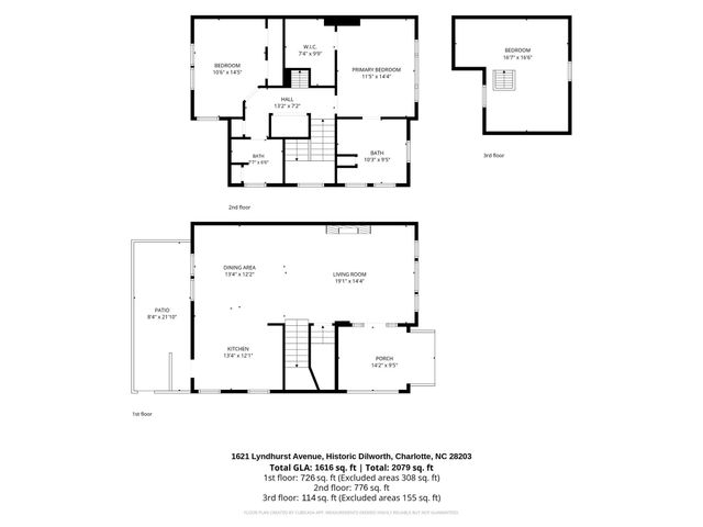 1621 Lyndhurst Avenue, Charlotte, NC 28203