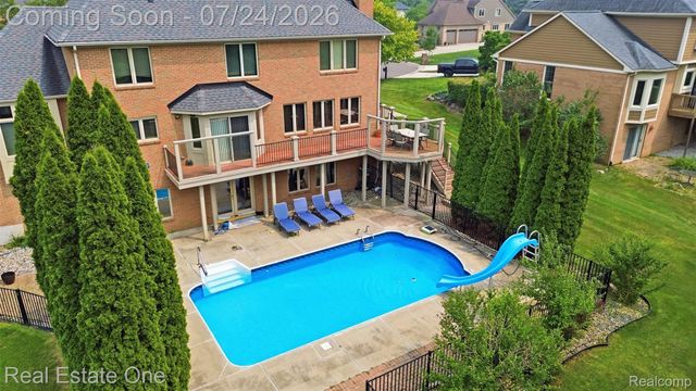 7805 Rutherford Court, Canton Charter Township, MI 48187