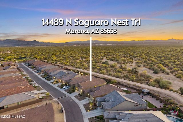 14489 N Saguaro Nest Trail, Marana, AZ 85658