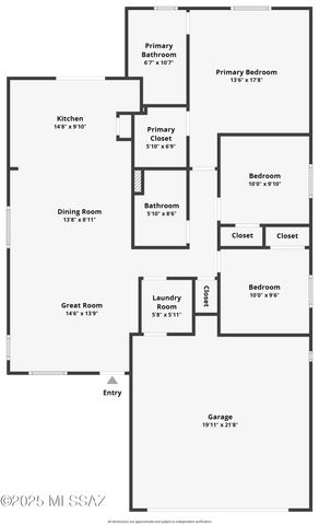 7489 S Mountain Star Drive, Tucson, AZ 85757