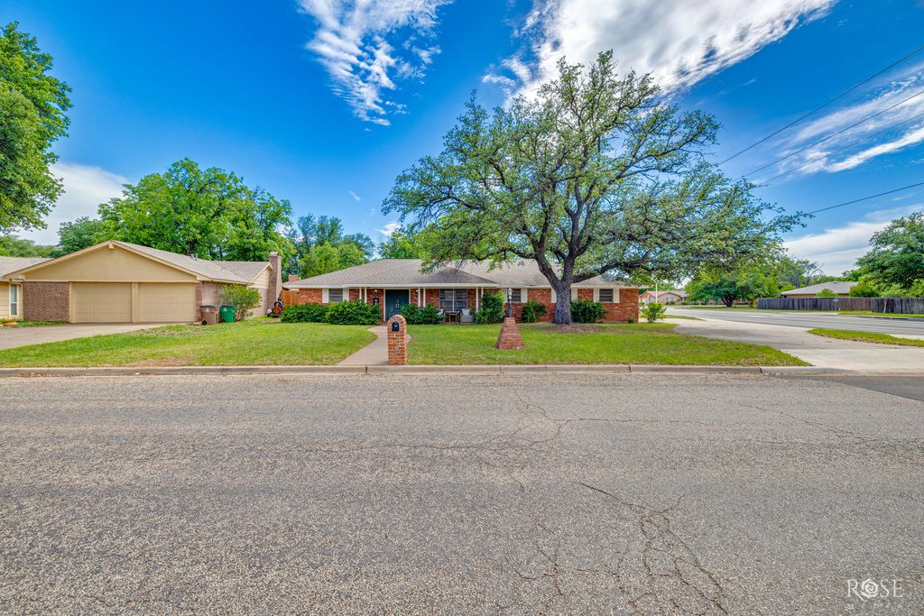 Image 2 of property listing at 3141 Chatterton Drive, San Angelo, TX 76904