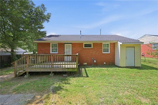 1607 Eastwood Avenue, Greensboro, NC 27401