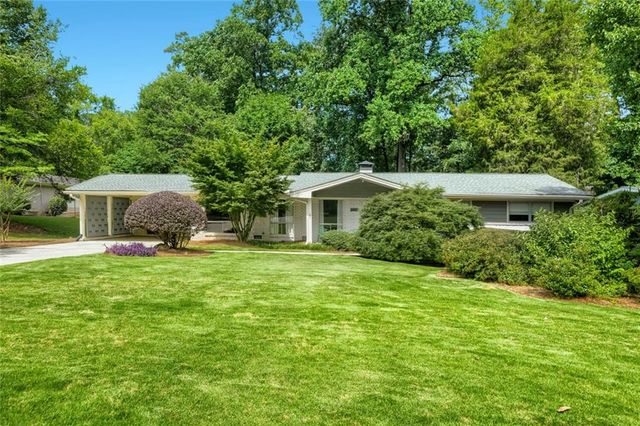 2632 Braithwood Road NE, Atlanta, GA 30345