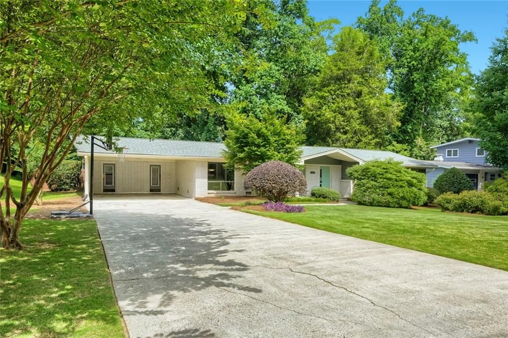 2632 Braithwood Road NE, Atlanta, GA 30345
