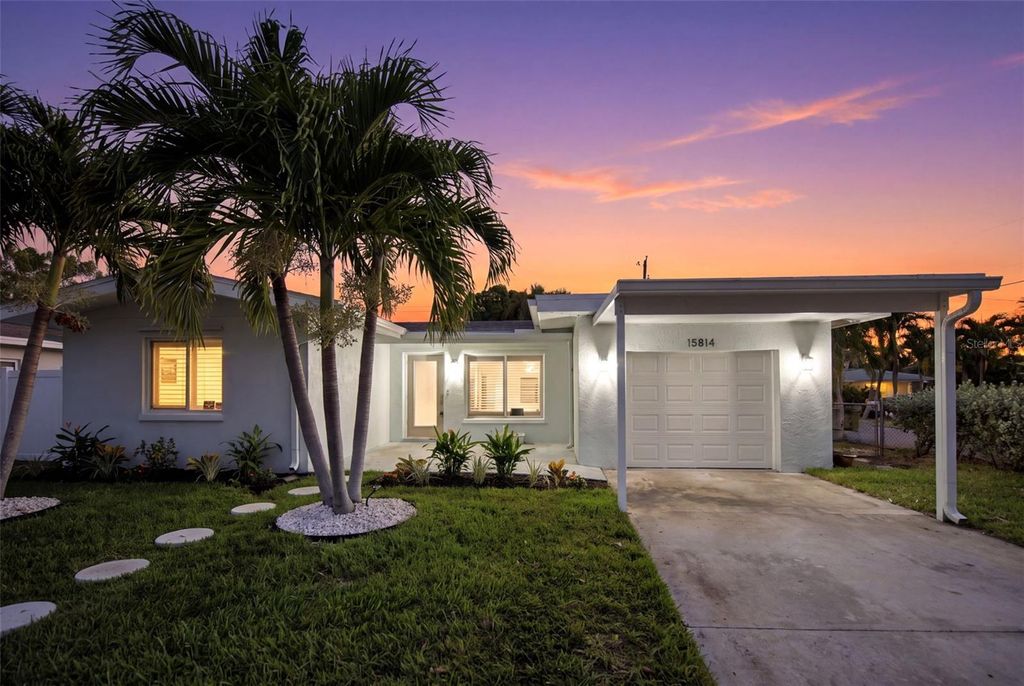 15814 3RD STREET E, Redington Beach, FL 33708
