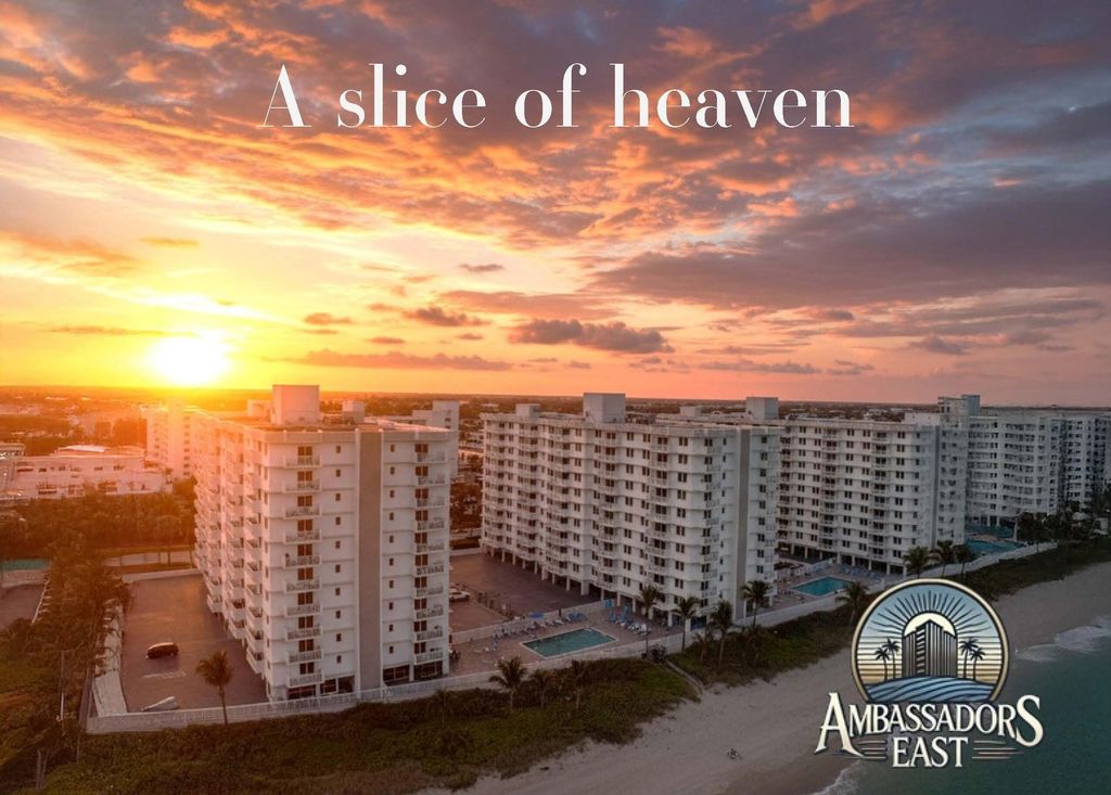 3215 S Ocean Boulevard 702, Highland Beach, FL 33487