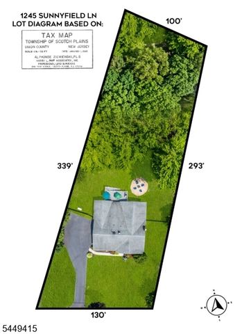 1245 Sunnyfield Ln, Scotch Plains Twp., NJ 07076