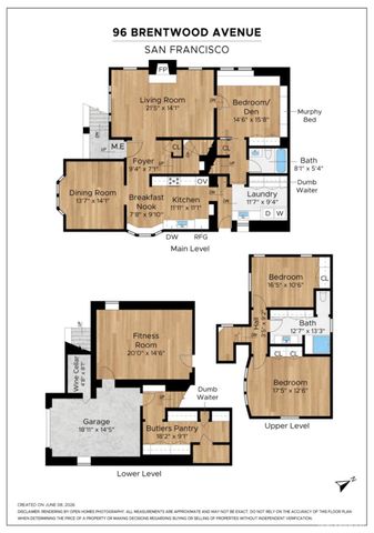 96 Brentwood Avenue, San Francisco, CA 94127