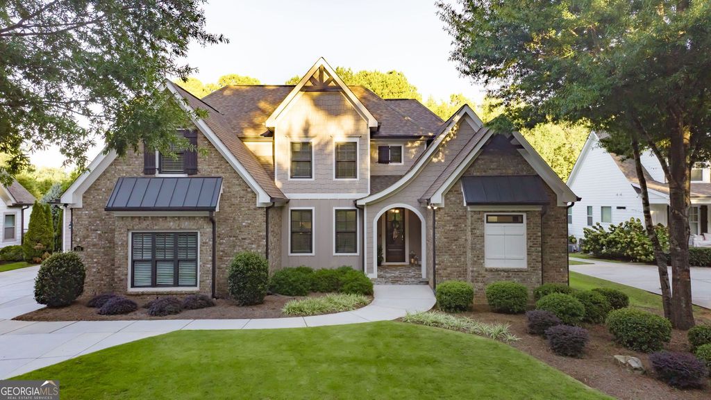 703 Approach Drive, Peachtree City, GA 30269 — exterior