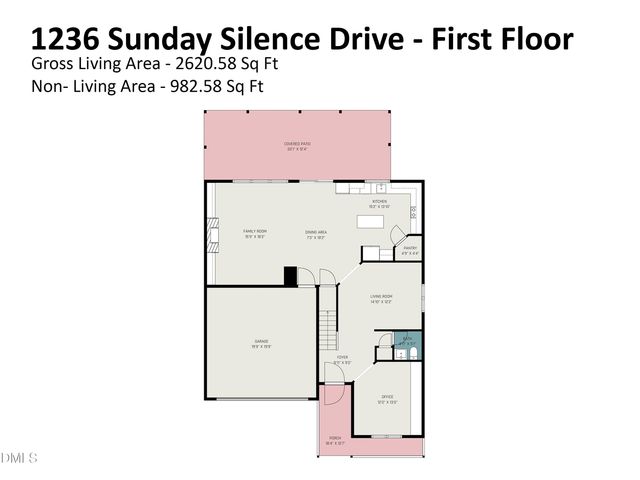1236 Sunday Silence Drive, Knightdale, NC 27545