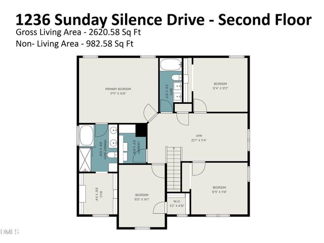 1236 Sunday Silence Drive, Knightdale, NC 27545