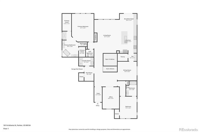 10114 Atlanta Street, Parker, CO 80134