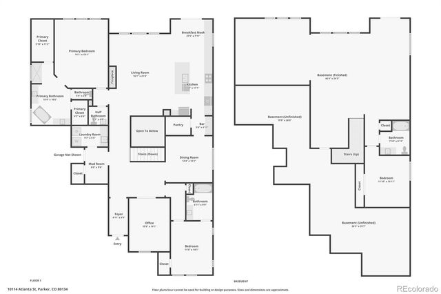 10114 Atlanta Street, Parker, CO 80134