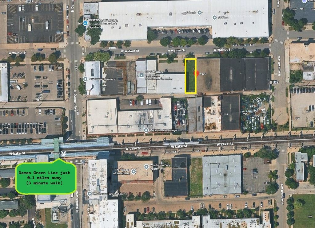 1925 W Walnut Street, Chicago, IL 60612