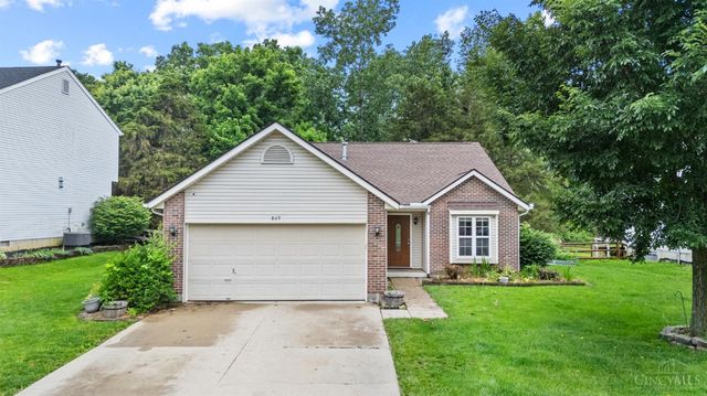 869 Greengate Drive, Lebanon, OH 45036