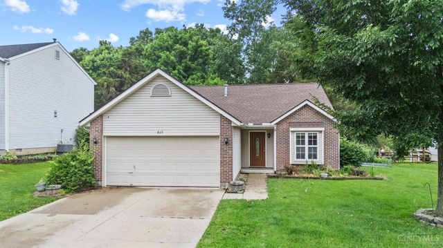 869 Greengate Drive, Lebanon, OH 45036
