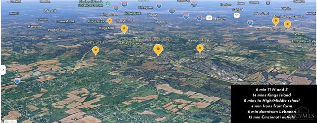 869 Greengate Drive, Lebanon, OH 45036
