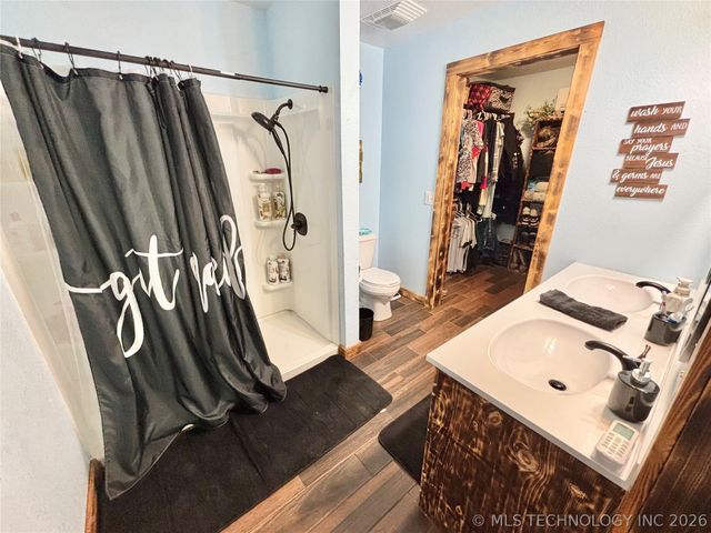 40005 S 4503 Drive, Stigler, OK 74462