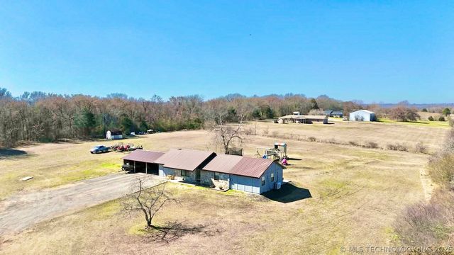 40005 S 4503 Drive, Stigler, OK 74462