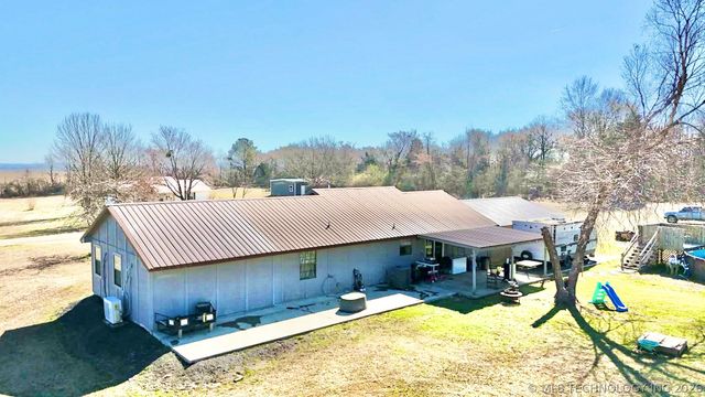 40005 S 4503 Drive, Stigler, OK 74462