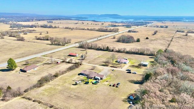40005 S 4503 Drive, Stigler, OK 74462