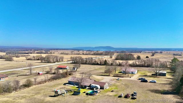 40005 S 4503 Drive, Stigler, OK 74462