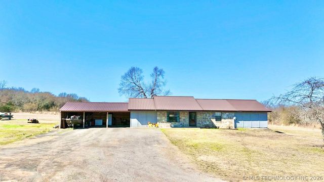 40005 S 4503 Drive, Stigler, OK 74462