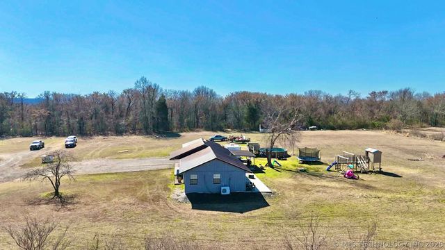 40005 S 4503 Drive, Stigler, OK 74462