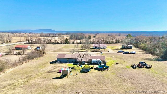 40005 S 4503 Drive, Stigler, OK 74462