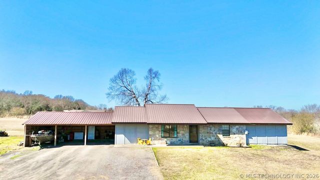 40005 S 4503 Drive, Stigler, OK 74462